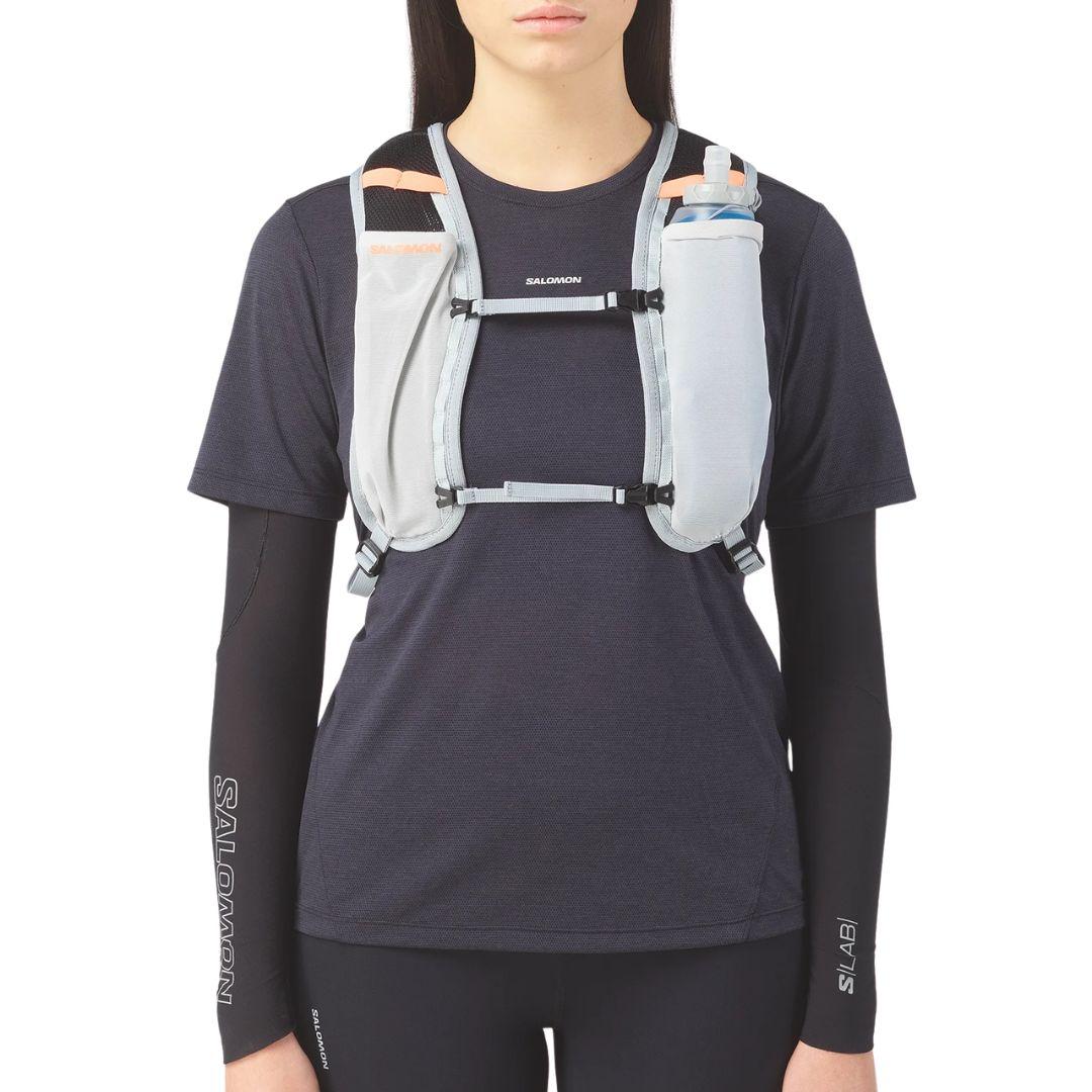 Salomon Cross 4L Pack - Gray Violet/Quarry/Nectarine